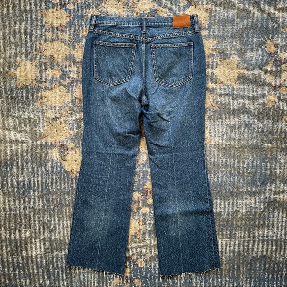 J. Crew Full Length Demi Boot Jean in Kamari Wash 29P - Picture 4 of 5